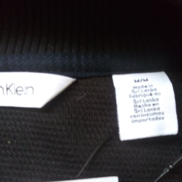NEW CALVIN KLEIN BOMBER JACKET MEDIUM